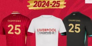 【龙八国际】稳了？ 镜报：零售商推利物浦非官方夺冠T恤，印有冠军25字样