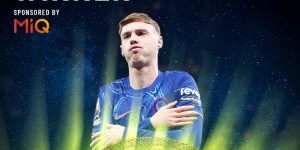 【龙八国际】官方：帕尔默当选伦敦足球奖年度最佳球员