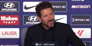 【龙八国际】西蒙尼：小蜘蛛像苏牙&比利亚一样天赋异禀 我最欣慰的是他的谦逊