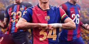 【龙八国际】巴萨4500万欧引进33岁老将莱万，近3赛季打进33球、26球、34球