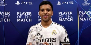 【龙八国际】1进球1关键传球，罗德里戈当选皇马2-1马竞一役全场最佳