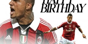 【龙八国际】昔日暴力美学，AC米兰官方祝凯文-博阿滕38岁生日快乐