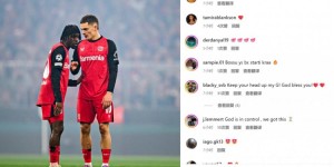 【龙八国际】被换下后情绪激动！维尔茨&弗林蓬双双发文：还有半场，尚未结束