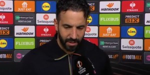 【龙八国际】阿莫林：我们在点球之前一直控制着比赛 次回合压力会在我们这边