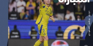 【龙八国际】官方：C罗当选利雅得胜利2-2利雅得青年人全场最佳球员