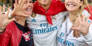 【龙八国际】C罗社媒发文：祝乔治娜、女儿、姐姐、妈妈妇女节快乐