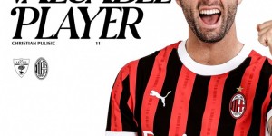 【龙八国际】梅开二度助球队逆转，普利西奇当选与莱切一役米兰队内最佳球员