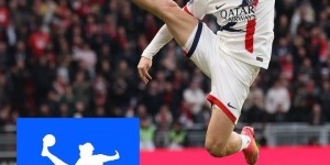 【龙八国际】德甲青春版😁法甲晒K77高难度停球动作，并P成联赛Logo