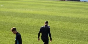 【龙八国际】记者：扎卡&塔普索巴参加药厂赛前最后一练，预计都将首发战拜仁