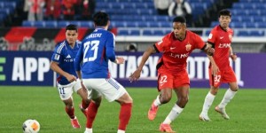 【龙八国际】亚冠精英联赛1/8决赛次回合，横滨水手4比1上海海港