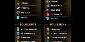 【龙八国际】南美解放者杯32队&分档：河床、帕尔梅拉斯、弗拉门戈等队第一档