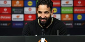 【龙八国际】阿莫林：对阵蓝狐芒特可能坐在替补席上 我喜欢海文的自信和速度