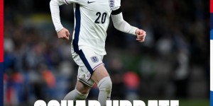 【龙八国际】英格兰队官方：帕尔默暂时没来国家队报到，仍留在切尔西评估伤情