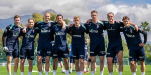 【龙八国际】哈兰德社媒晒坐球照片：今年首次国家队集训，加油！