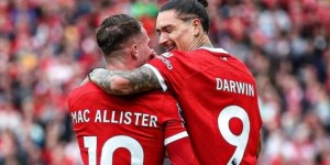 【龙八国际】努涅斯调侃麦卡：我告诉他，如果经过我不要看我，我不想带来厄运