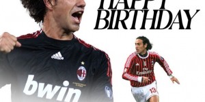 【龙八国际】昔日防线中坚，AC米兰官推晒照祝内斯塔49岁生日快乐