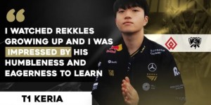 【龙八国际】Keria：给众多粉丝带来积极影响 这才是我认为需要持续努力的方向【EV扑克下载】