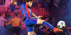 【龙八国际】巴萨6-1巴黎比赛仅剩小狮子罗贝托仍在队中，恩里克已去对面执教