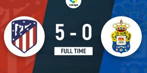 【龙八国际】西甲-马竞5-0拉斯帕尔马斯迎连胜 格子等主力轮休静待欧冠战国米