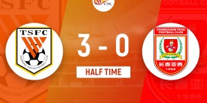 【龙八国际】半场-外援闪耀！克雷桑2分20秒闪击帕托传射 泰山3-0长春