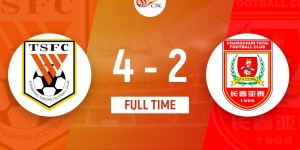 【龙八国际】中超-克雷桑闪击卡扎处子球 泰山四外援破门4-2亚泰迎开门红