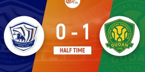 【龙八国际】半场-林良铭精彩策动张玉宁破门 北京国安1-0领先沧州雄狮