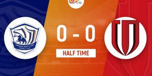 【龙八国际】半场-邵镤亮屡献扑救奥斯卡失单刀 沧州雄狮暂0-0成都蓉城