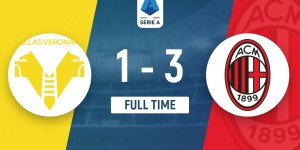 【龙八国际】意甲-米兰3-1维罗纳取各赛事5连胜 丘库埃泽替补世界波