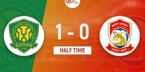 【龙八国际】半场-张稀哲助攻恩加德乌破门张玉宁进球被吹 国安暂1-0西海岸