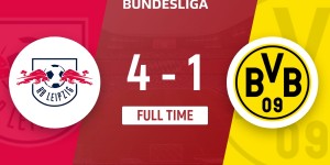 【龙八国际】德甲-多特连丢4球1-4遭莱比锡逆转 多特两轮不胜落后前四5分