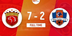 【龙八国际】18连胜！武磊大四喜28球破纪录&巴尔加斯双响 海港7-2梅州8分领跑