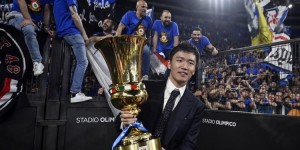 【龙八国际】国米117周年，张康阳双语祝福：无尽的爱🖤💙祝福国米🎂