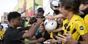 【龙八国际】阿莱倒下后，多特蒙德将更倚重“阳光小淘气”