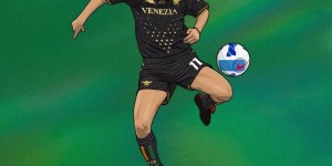 【龙八国际】艺术足球丨传奇“穿越”披新装