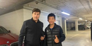 【龙八国际】邝兆镭上调A队替补登场，完成西班牙加泰U16荣誉联赛首秀