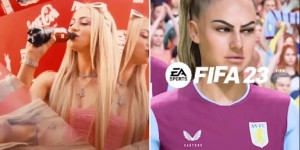 【龙八国际】美女球员莱曼评2023阵容：曼城5人，哈兰德萨拉赫维尼修斯三叉戟