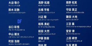 【龙八国际】三笘薰无缘亚洲杯！?但日本阵容厚度——欧洲顶级联赛名将云集