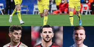 【龙八国际】昔日蓝军三杰！哈弗茨本赛季10球3助，芒特0球0助，维尔纳1球3助