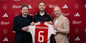 【龙八国际】亨德森：好在朋友提醒我阿贾克斯14号退役了，我差点就选它了