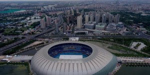 【龙八国际】津媒：承办国足世预赛主场 天津赛区进入角色