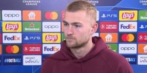 【龙八国际】德里赫特：合同还有3年我在拜仁很开心 希望对拉齐奥能上场