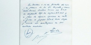 【龙八国际】🤑梅西签约巴萨的“餐巾纸合约”成功拍卖，成交价89万欧元💰