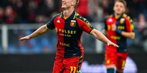 【龙八国际】热那亚前锋古德蒙德森：15岁时在阿森纳训练过 梦想未来能去英超