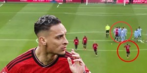 【龙八国际】滕哈赫：安东尼被激怒才会挑衅对手，不过他也确实不该这么做