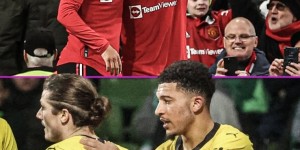 【龙八国际】?上赛季还在曼联做队友，本赛季桑乔&萨比策在多特进欧冠决赛