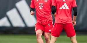 【龙八国际】伤员回归，拜仁官方：德里赫特与穆西亚拉参与合练