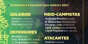 【龙八国际】大变样！巴西19年夺冠阵容只有5人入选本届名单，4人是后场球员
