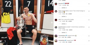 【龙八国际】芒特：用奖杯结束令人沮丧的赛季，今天是你们支持推动我们前进