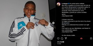 【龙八国际】?重磅?！官方：姆巴佩自由身加盟皇马，双方签约5年✍️