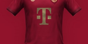 【龙八国际】拜仁成立125周年！阿迪达斯推出拜仁纪念版红色球衣